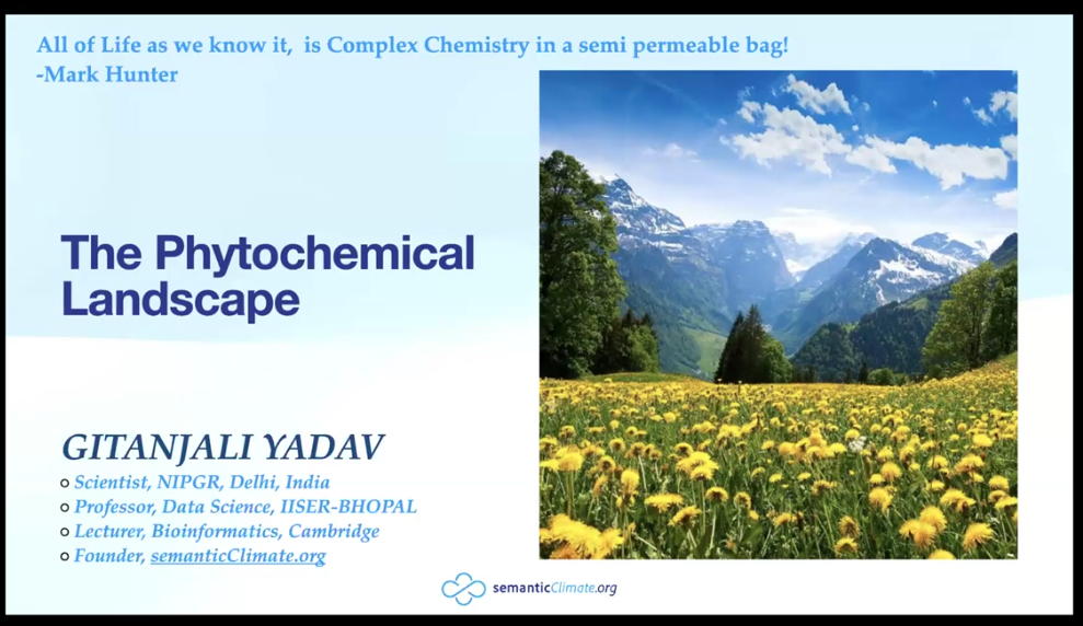 Introduction of semanticClimate