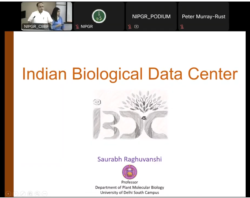 Introduction to the Indian Biological Data Center