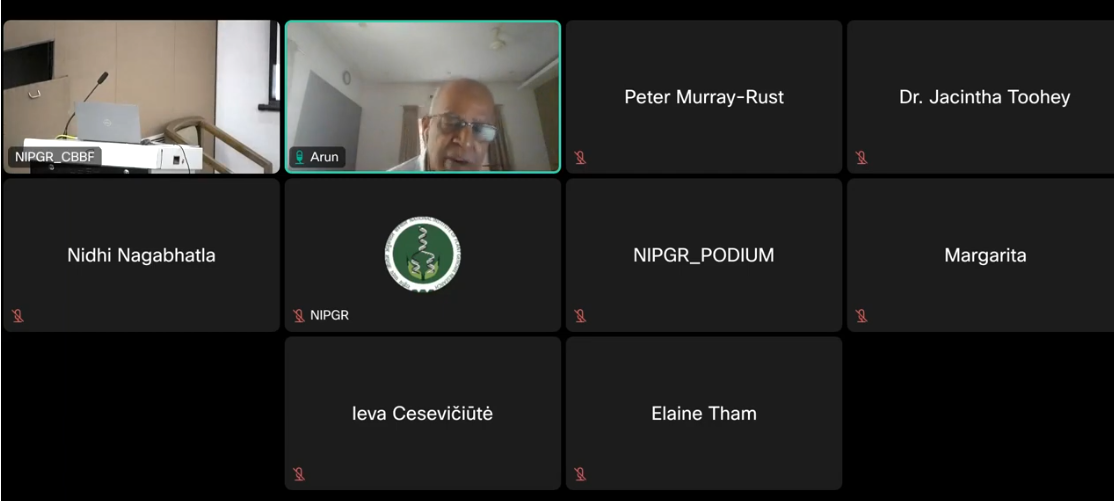 Talk on Research Assessment