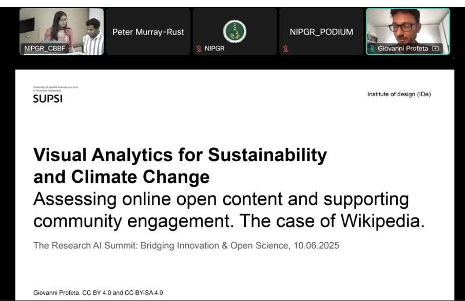 Wikipedia for Climate