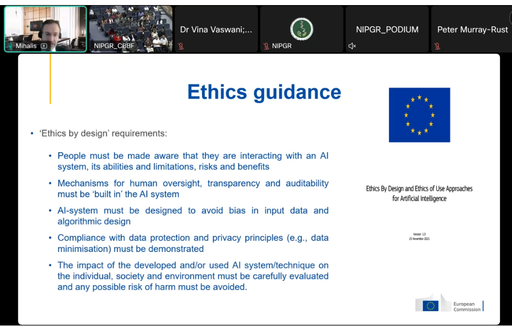 Talk on research assessment