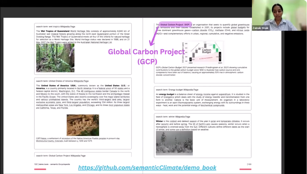 Introduction of semantic encyclopedia