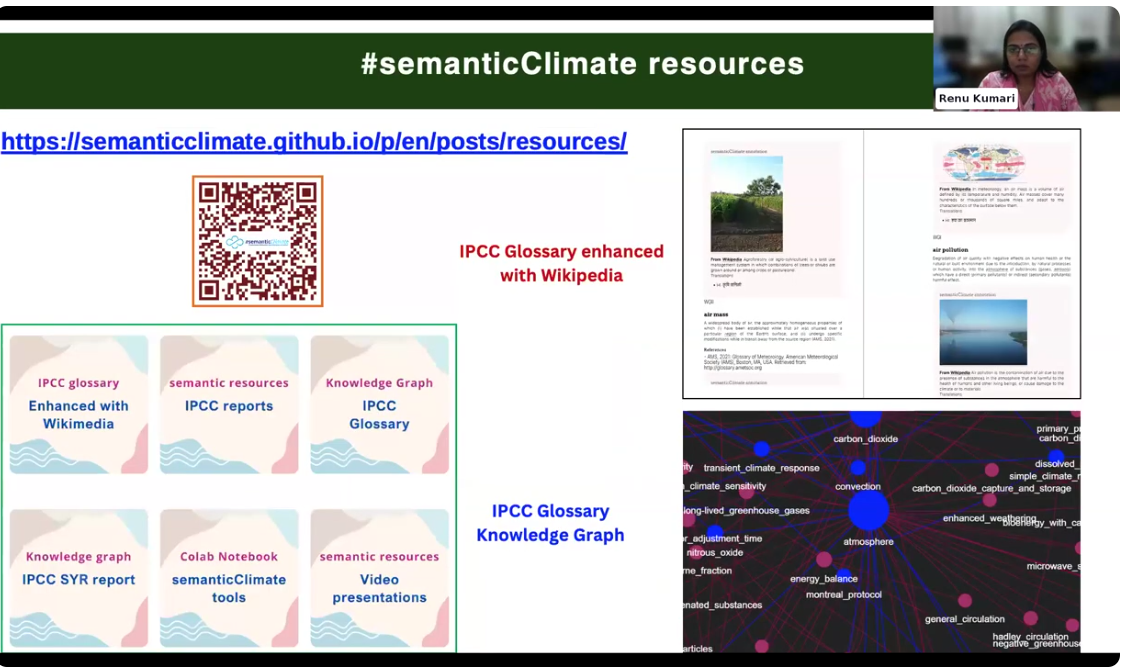 Introduction of semantic tools