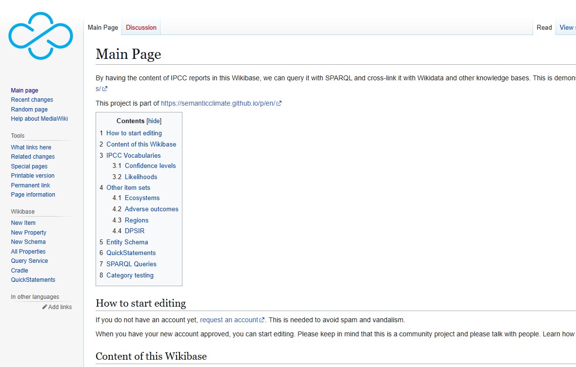 SYR Wikibase